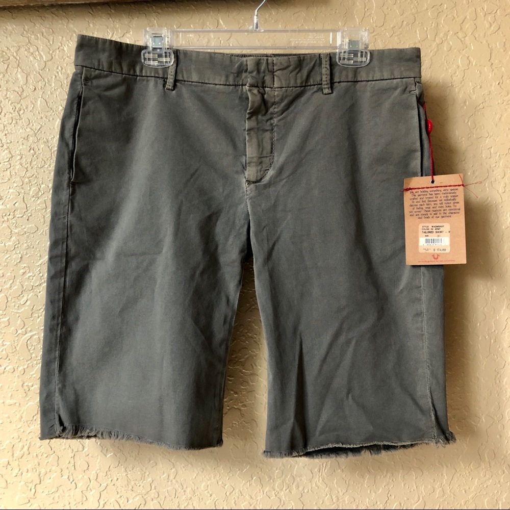 True Religion Bermuda Shorts